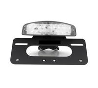 Fit Compatible with 790 Duke 2018-2025 890 Duke R 2021-2024 Motorcycle Rear Tail Tidy Fender Eliminator Kit License Plate Holder Bracket(Clear)
