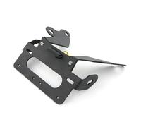 Fit Compatible with Monster 821 Stripe Dark 2015-2017 Motorcycle Rear License Plate Tail Frame Holder Bracket Fender Eliminator Kit