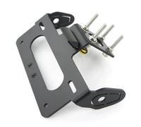 Fit Compatible WithYZF-R6 R6 2006-2023 Rear Tail Tidy Fender Eliminator Kit License Plate Holder Bracket Black Motorcycle Aluminum
