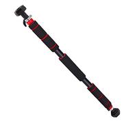 FIT FFitness Doorway Barre de Porte 60-100 de Gymnastique Noir Réglable avec Leviers de Sécurité | Max 120 kg