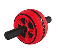 FIT Fitness AB Roller | Grande roue antidérapante pour Abdominaux, bras, épaules et dos. Renforcez l'entraînement à la maison | Fitness Trainer Home ABS Workout