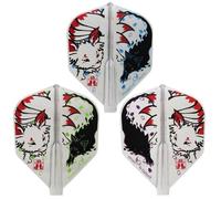 Fit Flights Ailettes Flechettes l'air yoshihisa baba v2 des Ailettes Flechettes de forme signature