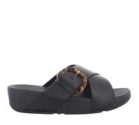 Fit Flop P25f Chaussons pour femmes JE8-090 LULU CROSS SLIDE