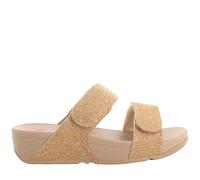 FitFlop Femmes Sandales Lulu Adjustable Shimmerlux Slides FZ9 EUR 40