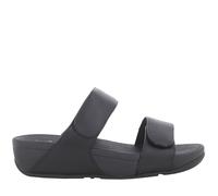Fit Flop P26f Pantoufles pour femmes FV6-090 LULU Mules en cuir réglables