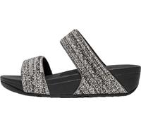 Fit Flop - Sandale de bain pour femme "Lulu", chatoyante, tissu GT6498 (42 EU) (Noir)