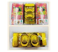 Fit for Ancestor Money Set - Faux Yuanbao Gold Bars for Sacrificials Offres | Renforcez votre connexion avec les ancêtres