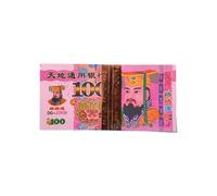 Fit for Ancestral Money Spirit Money - 500/1000 feuilles de billets de banque bien informés pour les offrandes funéraires et les bénédictions des ancêtres (valeur faciale 4 500 feuilles)
