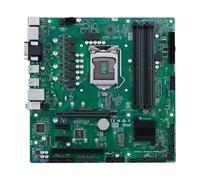 Fit for ASUS Pro B460M-C/CSM Intel B460 Socket 1200 128 Go, DDR4 mATX Compatible avec CPU Core i3-10100 i5-10400 i5-10600 i9-10900 Carte mère