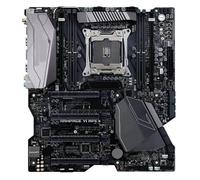 Fit for ASUS ROG Rampage VI APEX Compatible avec Les processeurs Intel Core i7-7800X, 9800X, 10900X et Intel Core i9-9900X et 10980X, mémoire DDR4 4000 MHz ARGB, USB-C, M.2 et Port X299