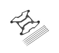Fit for Avata 2 Protective Anti-Collision Bottom Armor Height Bracket Accessories Carbon Fiber Bottom Armor