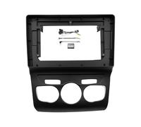 Fit for Citroen C4 C4L 20102015 Structures pour Tableaux de Bord | Auto Stereo Dash Panel Fascia Trim 2 Din Android Head Unit Car Radio Frame Kit(Frame CANBUS)