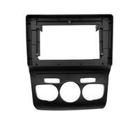 Fit for Citroen C4 C4L 20102015 Structures pour Tableaux de Bord | Auto Stereo Dash Panel Fascia Trim 2 Din Android Head Unit Car Radio Frame Kit(Frame)