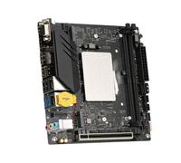 Fit for ERYING Mini ITX DIY PC de Bureau Gamer Carte mère CPU Combo Core Interposeur Kit i9 12900HK Processeur + LGA 1700 Refroidisseur ER6175-LP Carte mère