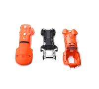 Fit for Evo 2 640t V2 Enterprise Body Frame Drone Repair Parts Upper/Middle/Lower Shell(1 Set)