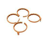 Fit for Flip Anti-Collision Strip Anti Scratch Protection Accessories(Orange)