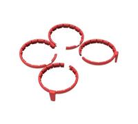 Fit for Flip Anti-Collision Strip Anti Scratch Protection Accessories(Red)