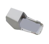 Fit for Flip Body Shell Bottom Shell Replacement Repair Parts Middle Frame,for Flip Accessories(Middle Shell)
