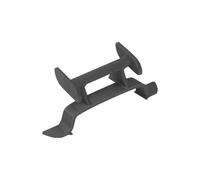 Fit for Flip Drone Tail Fins Eeduce Drag Quick-Release Rear Wing Fixed Stabilizer Decor Accessory(Black)
