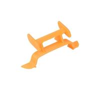 Fit for Flip Drone Tail Fins Eeduce Drag Quick-Release Rear Wing Fixed Stabilizer Decor Accessory(Orange)