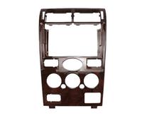Fit for Ford Mondeo MK3 Structures pour Tableaux de Bord | 20012003 Android Big Screen Dash Panel Frame Fascia,2 DIN 9 Inch Car Frame Cable(WOODEN)