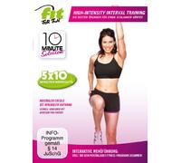 Fit for Fun-10 Minute Solution - High-Intensity-Interval Training [Import]