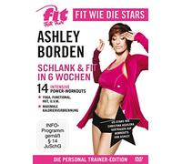Fit for Fun Stars-Ashley Borden - Schlank & Fit in 6 Wochen