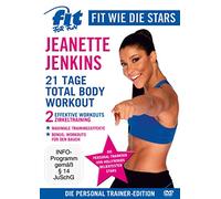 Fit for Fun Stars-Jeanette Jenkins - 21 Tage Total Body Workout
