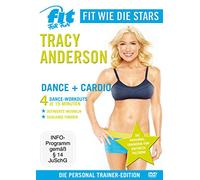 Fit for Fun Stars-Tracy Anderson - Dance+Cardio