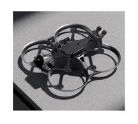 Fit for GEP-CT25 2.5 inch Propellers 115mm Wheelbase Carbon Fiber Frame Kit,for RC DIY FPV Freestyle Drone Quadcopter Drone Accessories(Black)