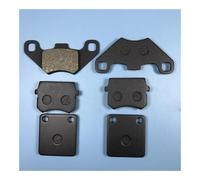 Fit For GY6 150CC 125CC Go Kart For Buggy Front Brake Pads And Rear Parts