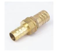 Fit For Hose I/D 16mm To 19mm Brass Hex Tube Reducer Hose Fitting for Fuel Gas Water