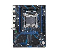 Fit for HUANANZHI X99 QD4 LGA 2011-3 XEON Carte mère Intel E5 2640 2666 2670 2696 V3 V4 Prise en Charge de la mémoire DDR4 RECC Non-ECC NVME SATA Cartes mères d'ordinateur