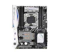 Fit for LGA 2011-3 kit xeon x99 Carte de Base e5 2680 V4 CPU Jeu Complet et 64GB DDR4 2400MHz REG ECC mémoire f8 ATX Cartes mères d'ordinateur