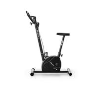 FIT FOR LIFE Be Bike V2 Vélo d'appartement Résistance réglable écran LCD 5 indicateurs Selle Ajustable Noir