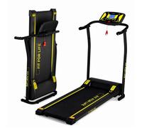 Fit For Life Fit-xxt2020 - Tapis De Marche Pliable Motorisé - 12 Programmes - Jusqu'à 8 Km/h - écran Lcd
