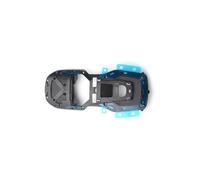 Fit for Mavic AIR 1 Upper Shell Replacement Body Shell Drone Repair Parts