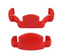 Fit for Mini 4 Pro Drone Propeller Fixed Bracket Paddle Blades Wings Storage Anti-Sway Protective Fixing Bracket Accessories Kit(Red)
