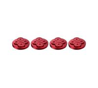 Fit for Mini 4K Aluminum Alloy Motor Cover Anti-Paddle Protection Cover,for Mini 4K/Mini 2SE Drone Accessories Motor Cover(Red Mini1)