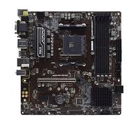 Fit for MSI B450M Pro-VDH Max AMD B450 Prise de la Carte mère AM4 DDR4 for Ryzen 2e Et 3ème GEN CPUS PCI-E 3.0 USB3.1 Micro ATX Placa-mãe