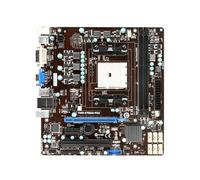 Fit for MSI FM2-A75MA-P33 FM2 AMD A75 DDR3 16 Go PCI-E 2.0 SATA III USB. Format Micro ATX for processeurs A10-5800K