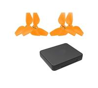 Fit for Neo Drone Prop Lower Noise Reduction Quick Release 2016S Color Propeller Accessories Propellers Storage Case(Type B Orange)