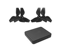 Fit for Neo Drone Prop Lower Noise Reduction Quick Release 2016S Color Propeller Accessories Propellers Storage Case(Type B Black)