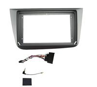 Fit for Seat Altea 20042015 Cadre Radio | Dash Panel Kit Car Accessoires 9 Inch Car Frame Fascia Adapter Canbus Box Decoder(Right Frame CANBUS)