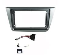 Fit for Seat Altea 20042015 Cadre Radio | Dash Panel Kit Car Accessoires 9 Inch Car Frame Fascia Adapter Canbus Box Decoder(Left Frame CANBUS)