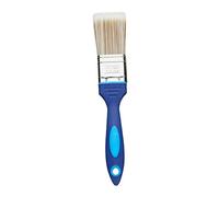 Fit For The Job 1.5 inch No Bristle Loss DIY Paint Brush for A Smooth Finish Painting with Emulsion, Gloss and Satin Paints on Walls, Ceilings, Furniture, Wood & Metal, 1.5" 38mm