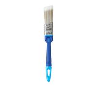 Fit For The Job 1 inch No Bristle Loss DIY Cutting in Paint Brush for A Smooth Finish Painting with Emulsion, Gloss and Satin Paints on Walls, Ceilings, Furniture, Wood & Metal, 1" 25mm