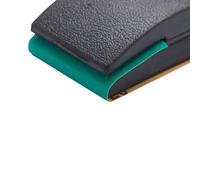 Fit For The Job Bloc abrasif en caoutchouc adapté au travail pour feuilles de papier abrasif, offrant une meilleure prise en main, une force supplémentaire et un travail