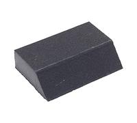 Fit For The Job Bloc de ponçage Flexible réutilisable pour Angle Grains Fins/Moyens pour Le ponçage du Bois, des Meubles, du métal, du plâtre pour rénover, décorer la Maison et Plus