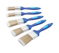 Fit For The Job Ensemble de 5 pinceaux artisanaux sans Perte de Poils
